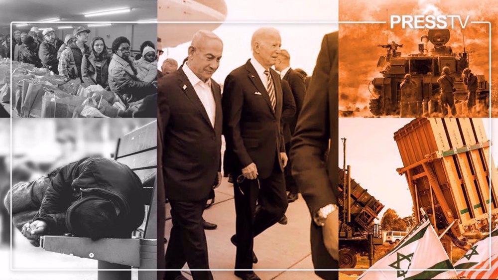 Biden expédie des armes à Israël alors que les Américains luttent contre la crise alimentaire
