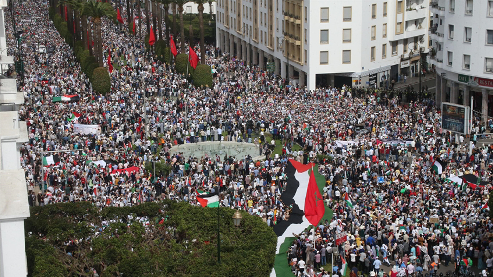 Thousands in Morocco protest ties with Israel