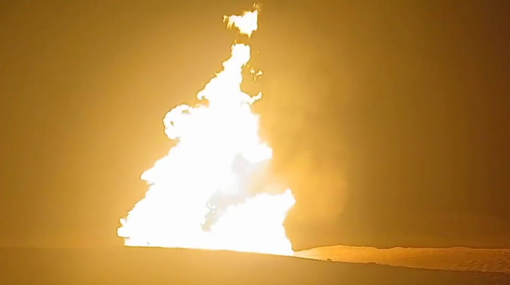 ‘Terrorist sabotage attack’: Blast hits major gas pipelines in southern Iran