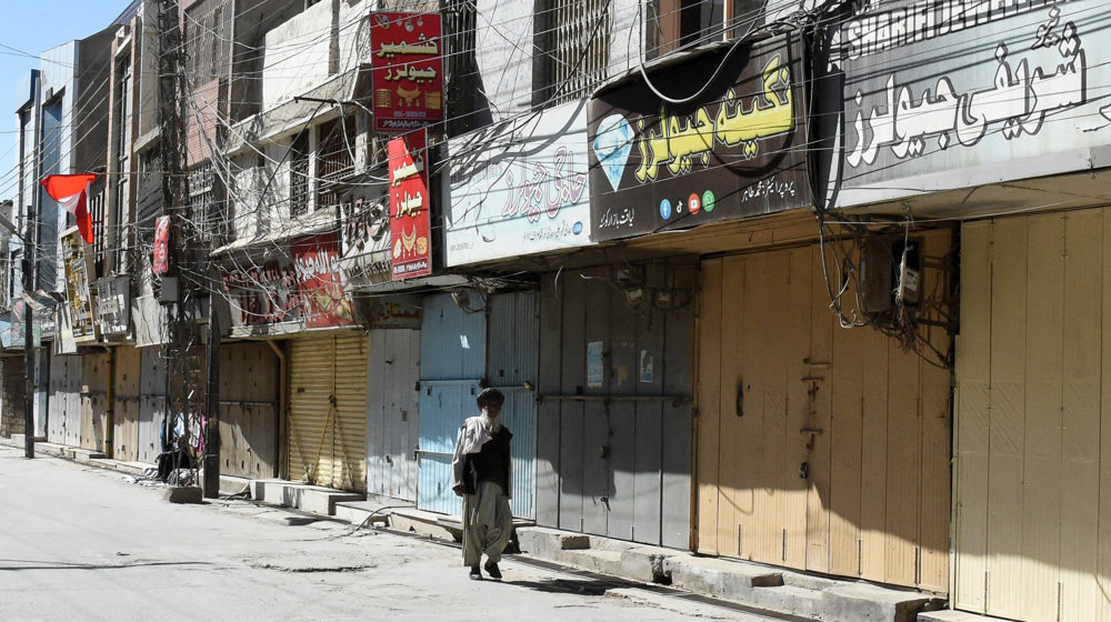 Pakistan city shuts down in protest over alleged vote rigging 
