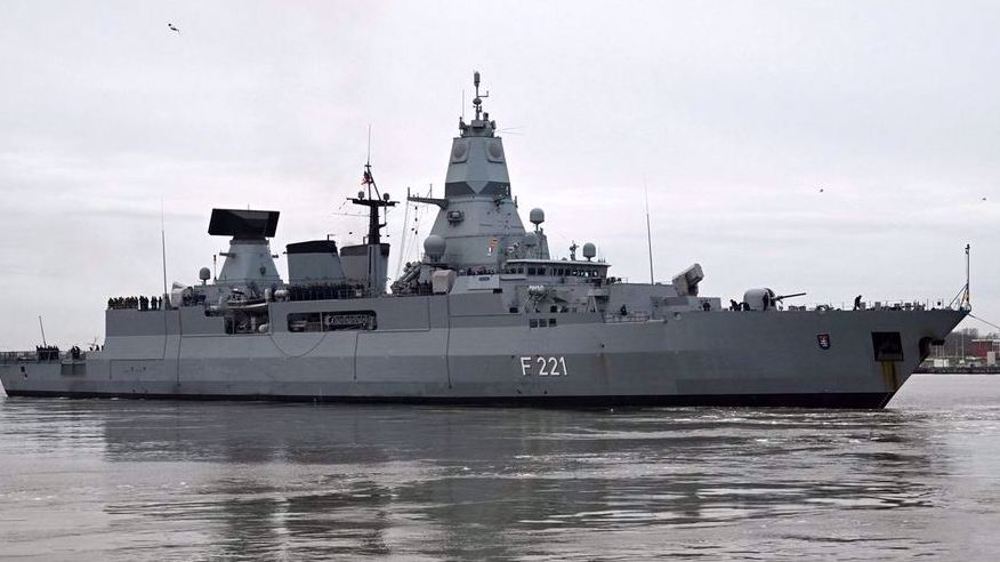 Germany approves military participation in Red Sea