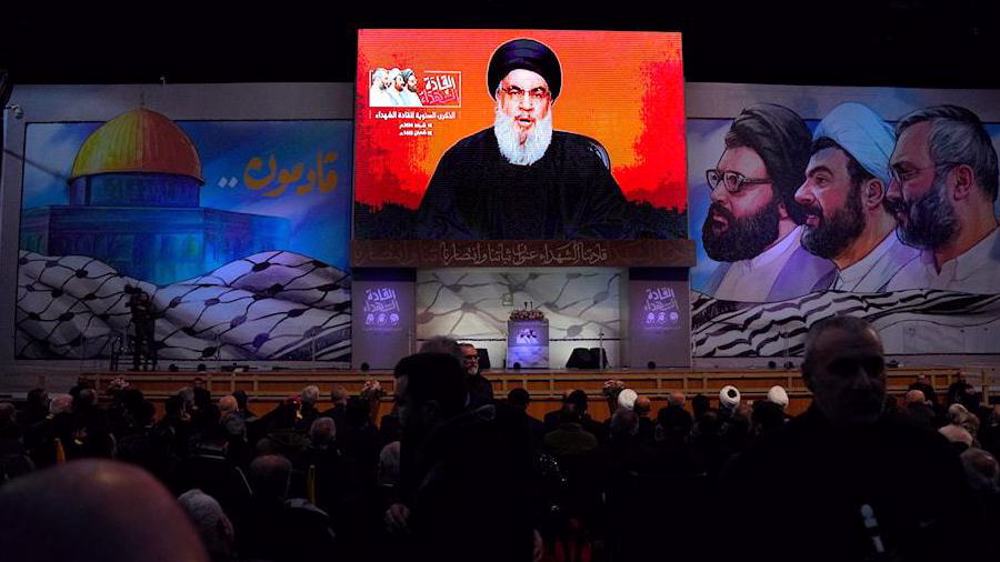 Nasrallah : Israël paiera par le sang le meurtre de civils libanais