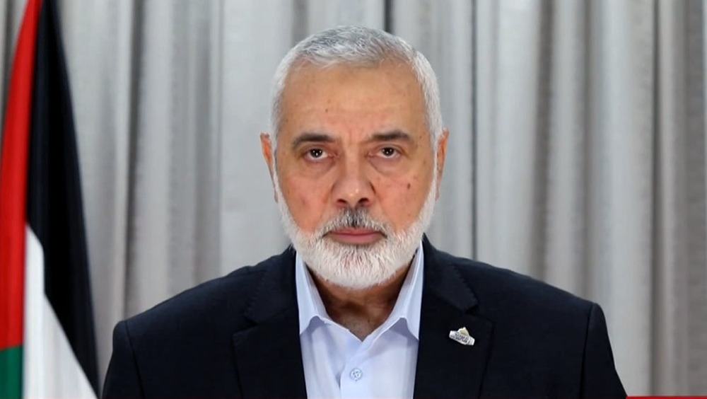 Israel responsible for lack of progress in ceasefire talks: Hamas chief 