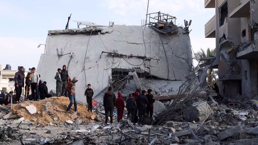 US to rush arms to Israel amid bombings, planned invasion of Rafah 