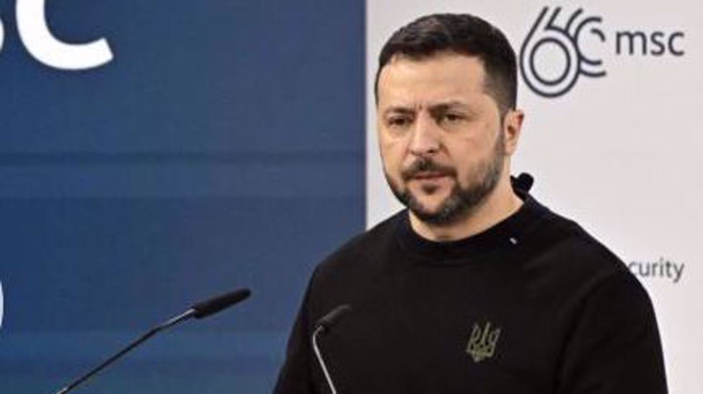 Ukraine's Zelensky criticizes West over 'deficit of weapons'