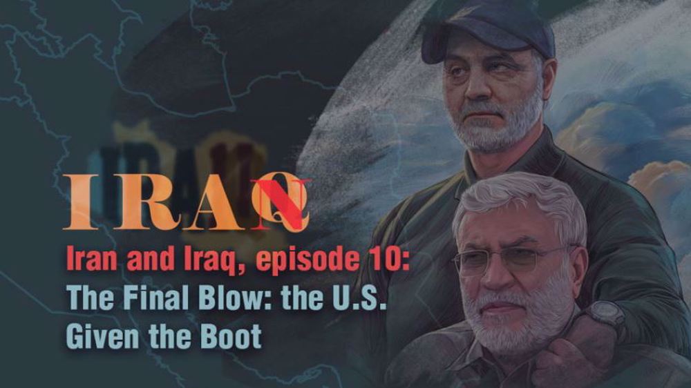 L’IRAN ET L’IRAK - 10e Épisode