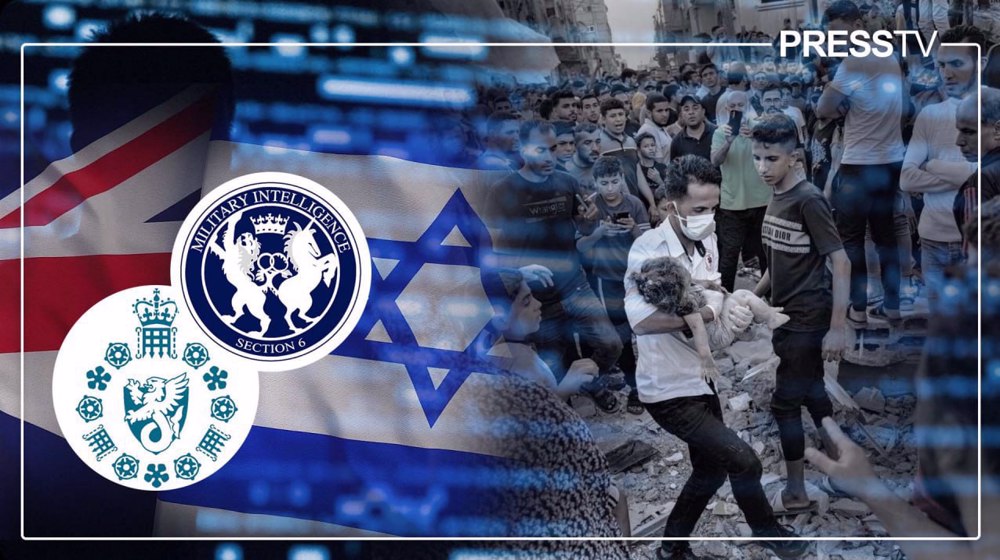 Behind the curtain: How British spy agencies aid Israeli genocide in Gaza
