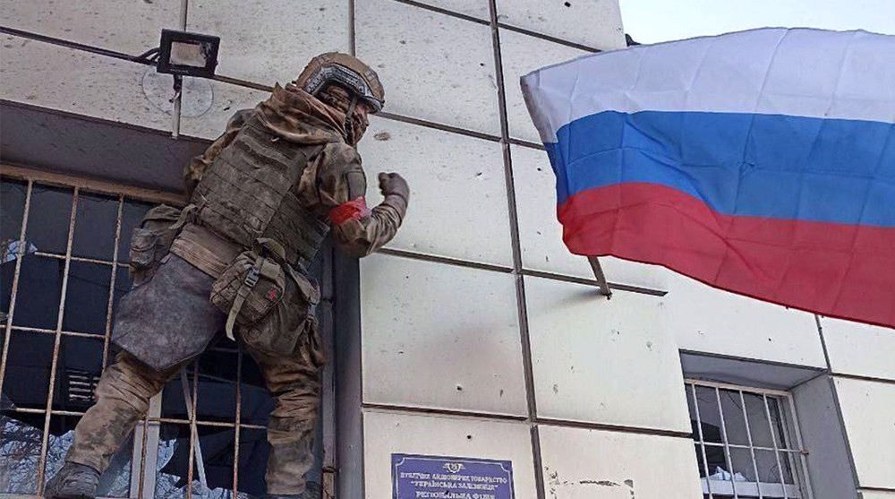 Medvedev says drones change fate of war as Russia flies flag in Ukraine’s Avdiivka