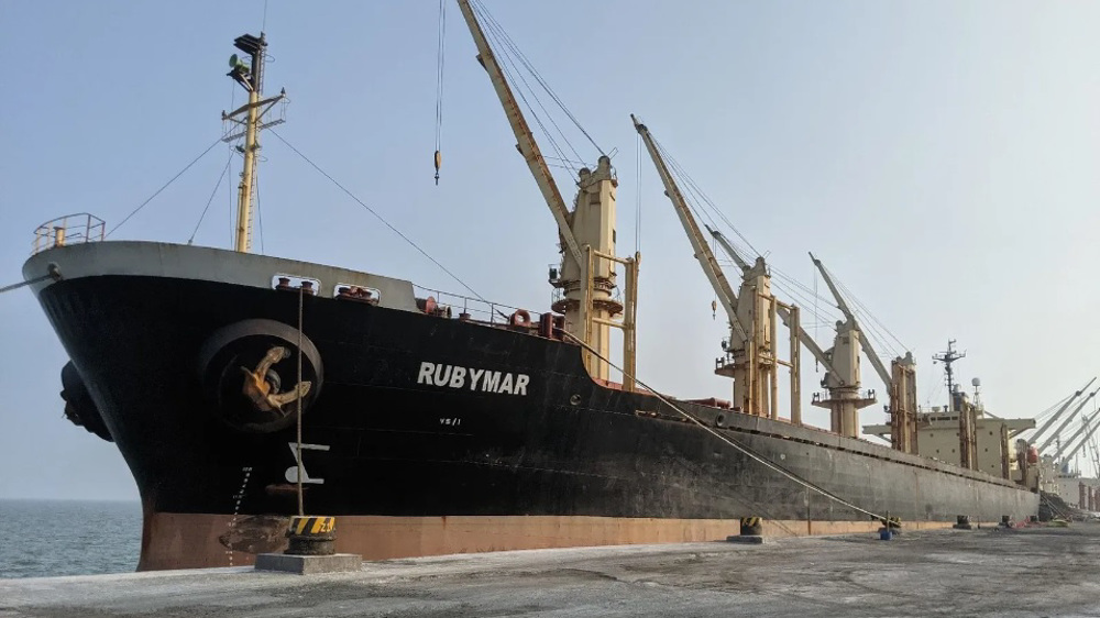 British cargo ship ‘on verge of sinking’ after Yemeni missile attack in Gulf of Aden 