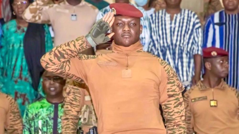 Burkina: le discours de IT digne de Sankara 