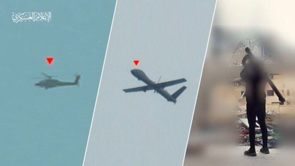 Les sites militaires et les colonies israéliennes sous le feu de la Résistance 