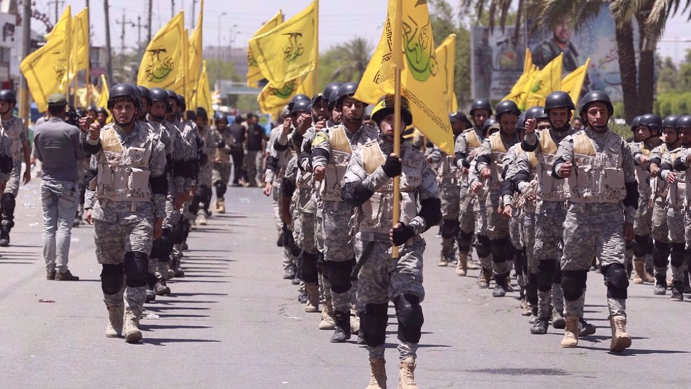 Irak : Al-Nujaba poursuit ses attaques contre les US 