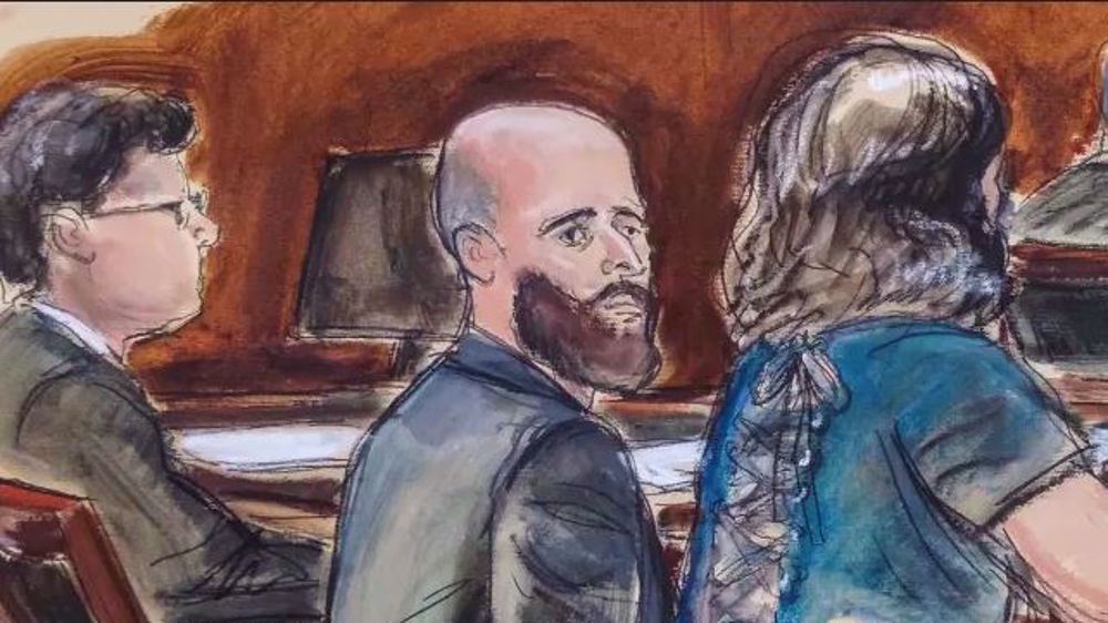 Former CIA employee given 40-year term for giving secrets to WikiLeaks