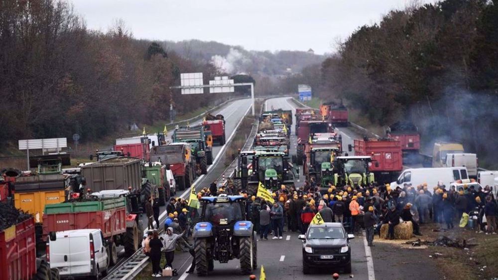 Crise agricole en France : des blocages persistent