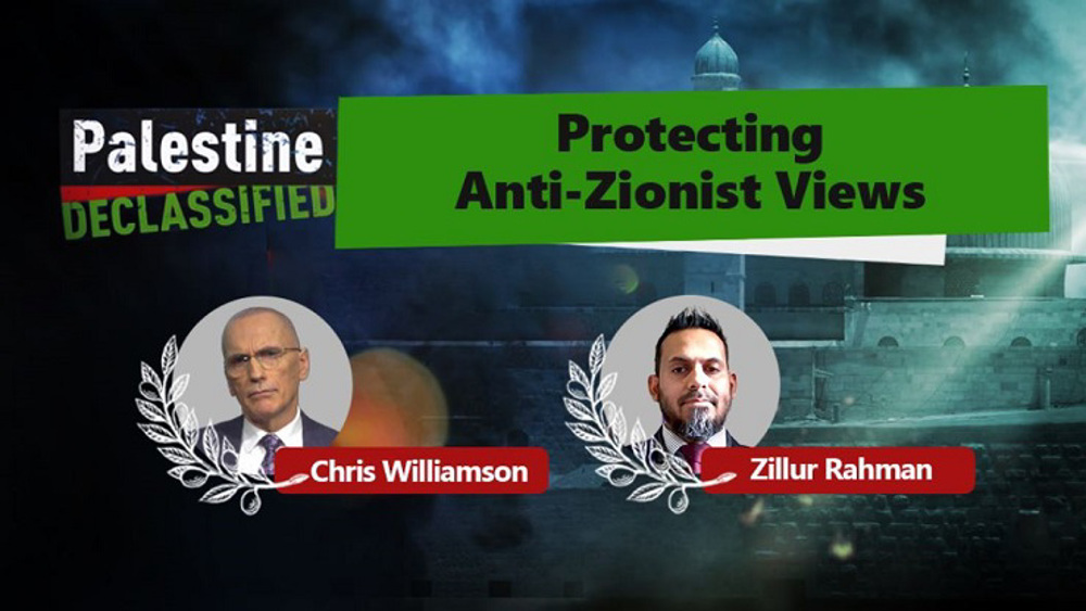 Protéger les opinions antisionistes