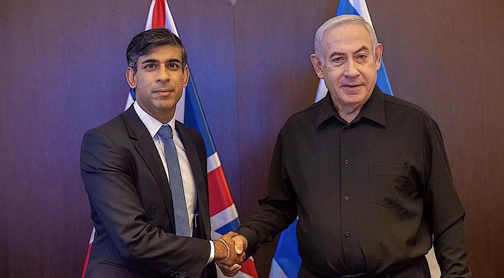 British spy agencies aiding genocide in Gaza