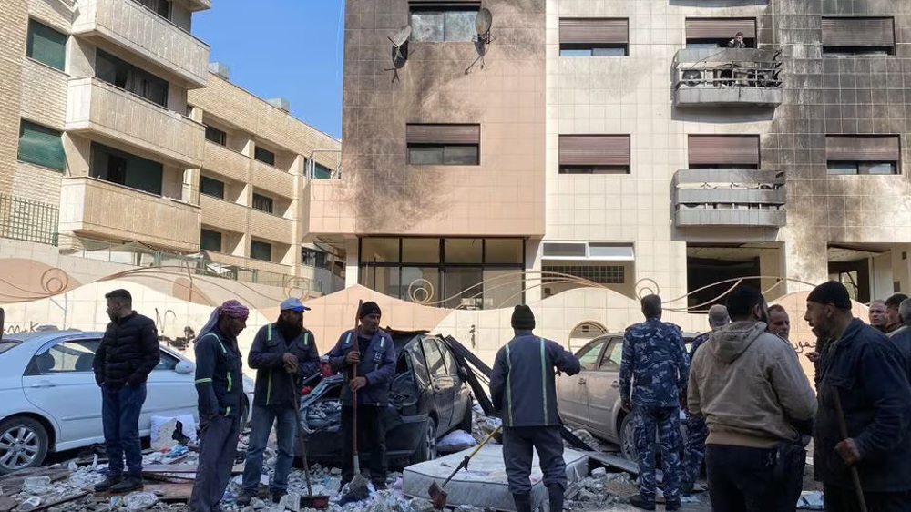 Israeli missile attack on Syrian capital claims two lives 