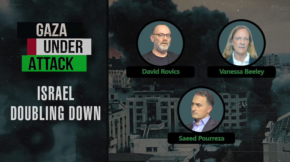 Israel doubling down