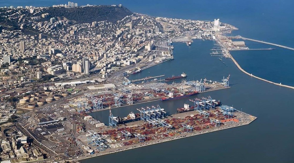 Le port d'Eilat à nouveau visé