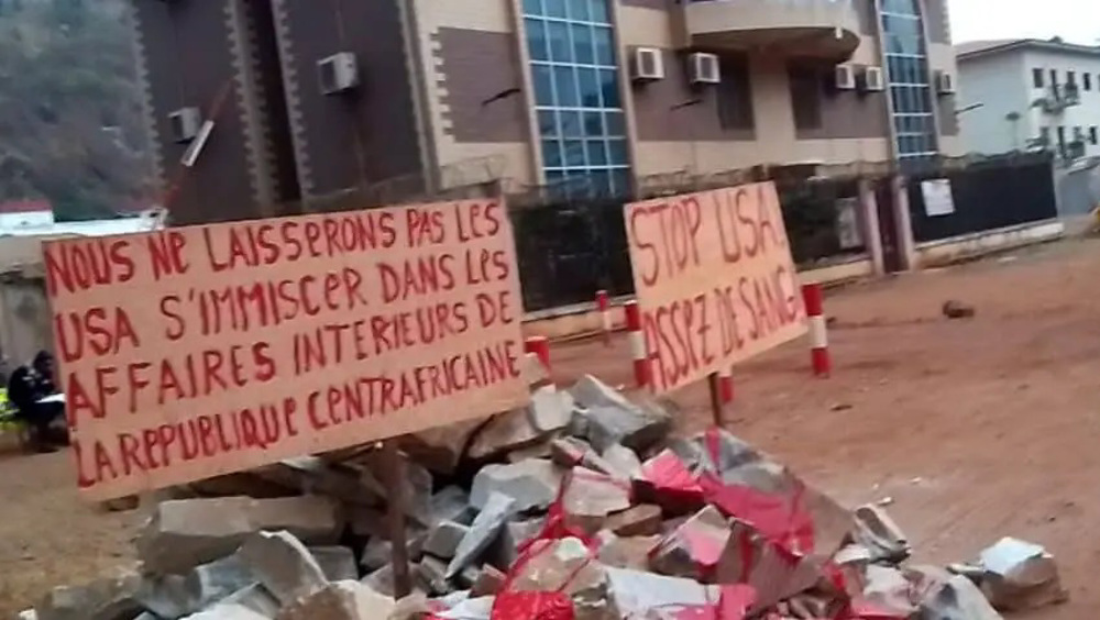 RCA: il faut se méfier des USA tout comme de la France et l’ONU 