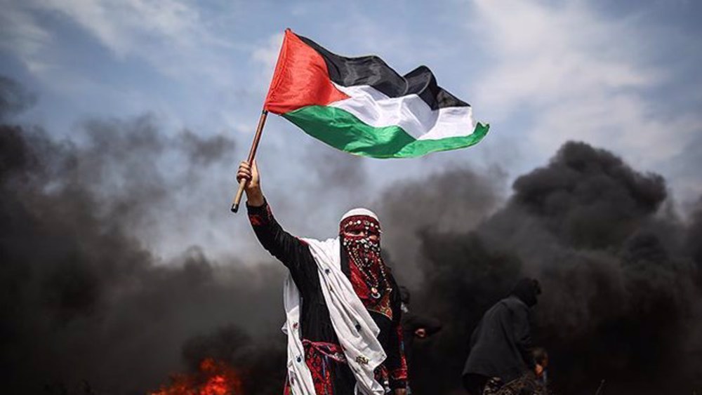 Standing with Palestine