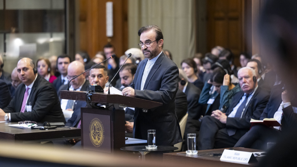 L'Iran appelle la CIJ à couper court aux crimes d'Israël à Gaza