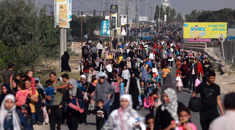 Euro-Med: Israel turns ‘safe’ corridor into trap to kill displaced people of Gaza