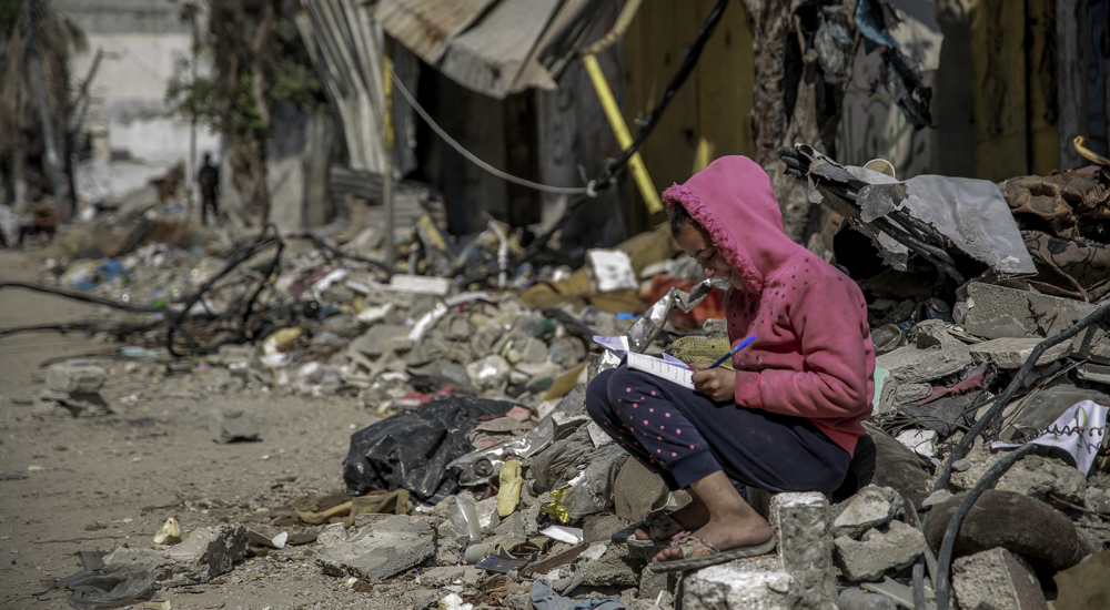 Top aid worker 'shocked' by catastrophic humanitarian condition in Rafah visit 