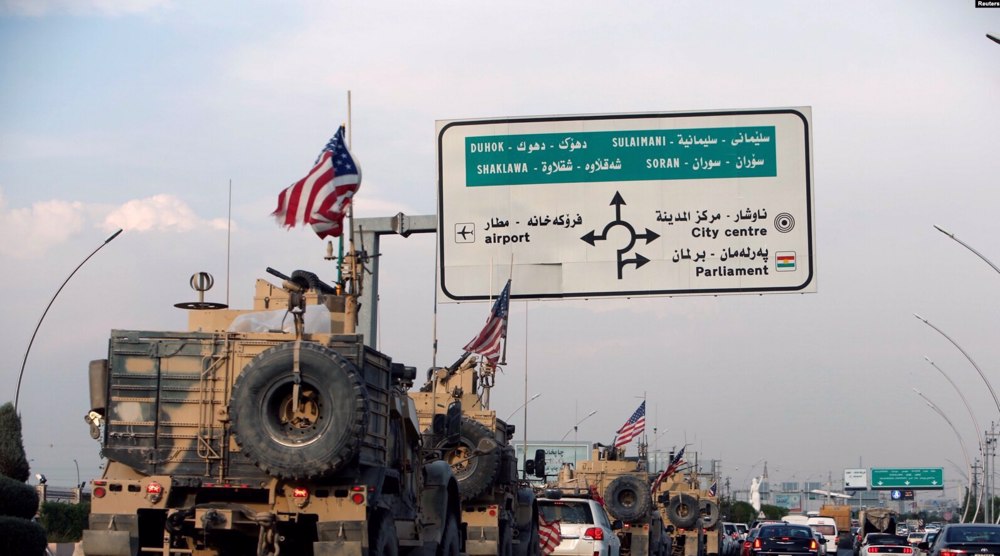 Erbil : les drones de la Résistance irakienne ciblent une base US