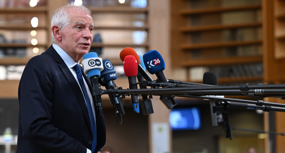 EU warns West Asia can 'explode' amid US aggression