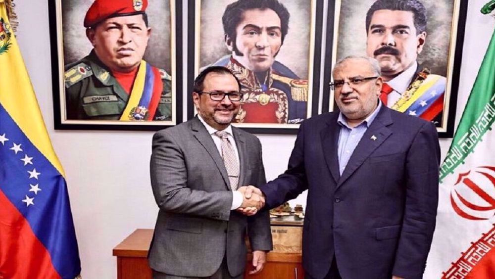 L'Iran et le Venezuela discutent du « renforcement de l'alliance énergétique »  