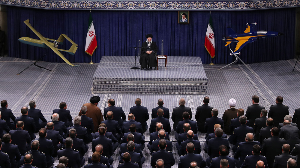 Leader urges elites in Muslim world to create public demand to cut ties with Israel
