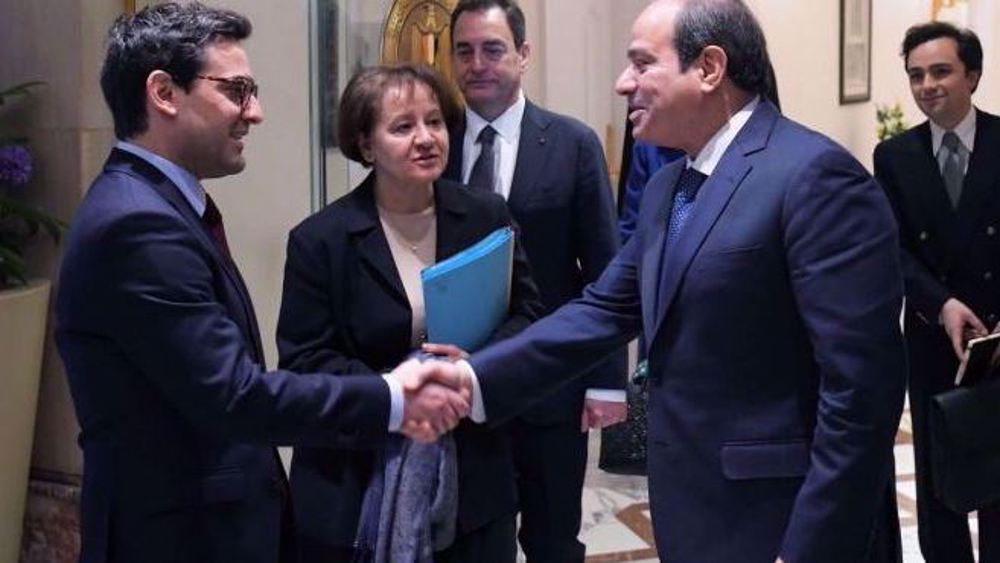 La France et l'Égypte rejettent toute mesure visant à déplacer les Palestiniens de leur terre