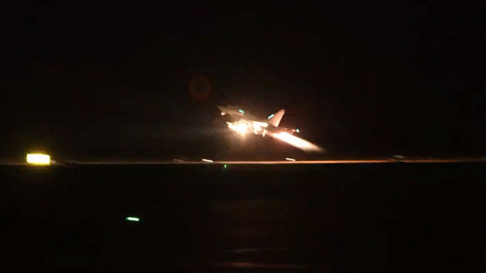 US, UK sustain aerial assaults in response to Yemen's pro-Palestinian operations