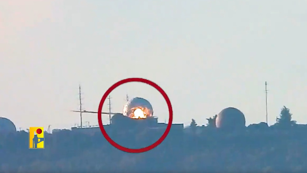 Hezbollah strikes Israeli military outposts in response to Gaza onslaught