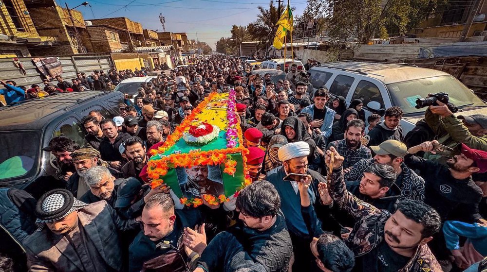 Iran strongly condemns ‘American state terrorism’ in Iraq