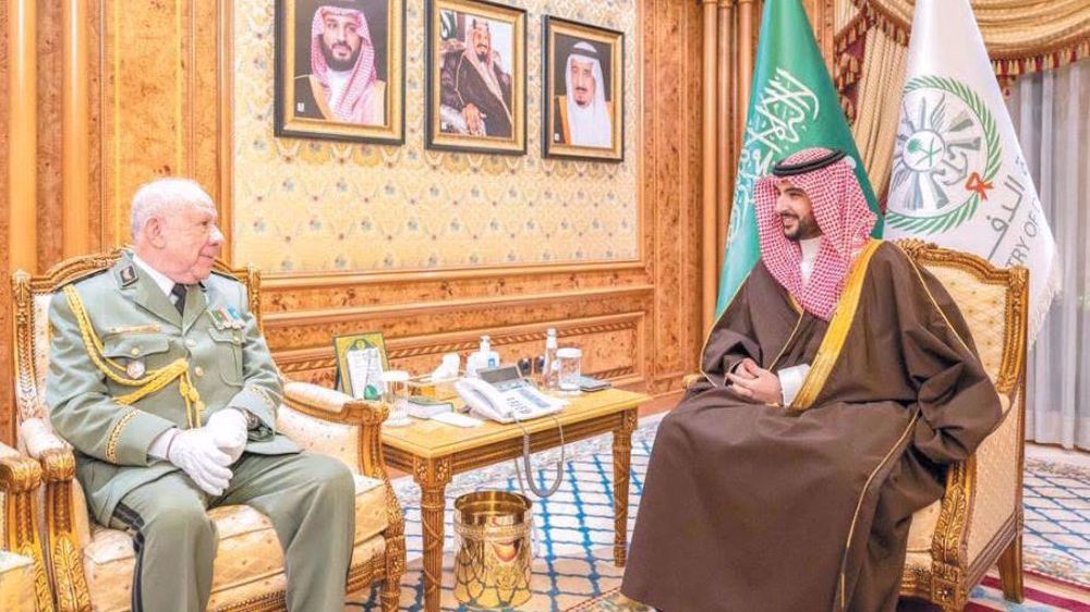 L'Algérie et l'Arabie saoudite renforcent leur coopération militaire 