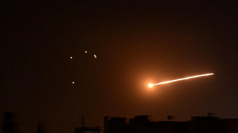 Une frappe de missile israélienne contre Damas vire à l'échec