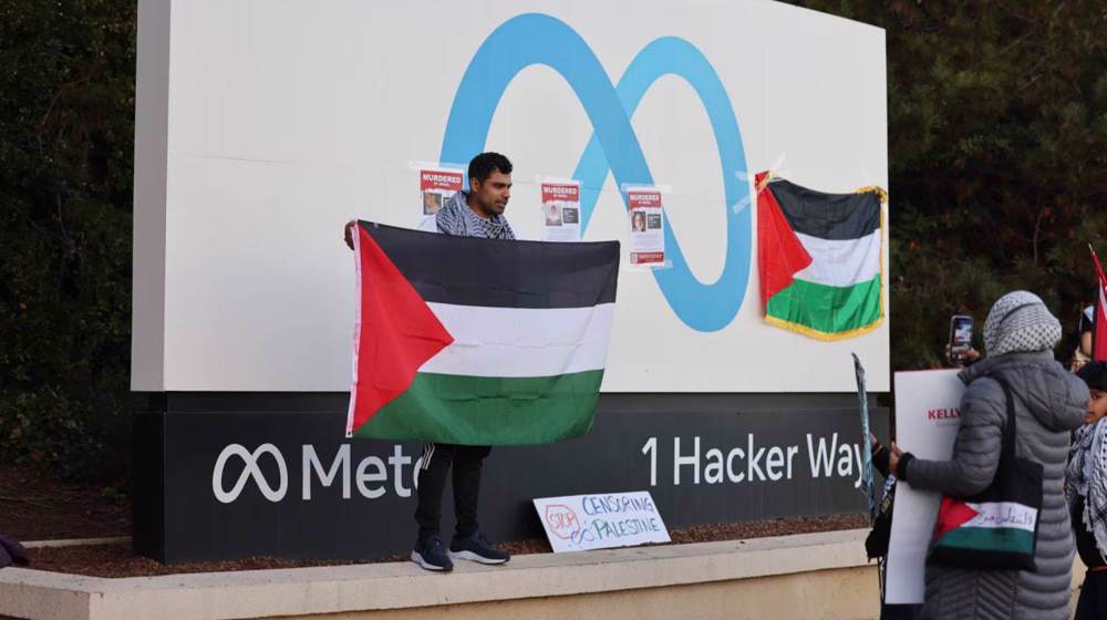 Meta muls flagging use of 'Zionist' amid global criticism of Israel