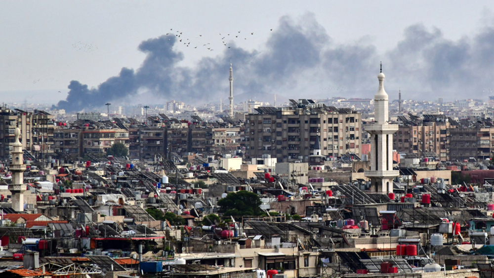 Syria shoots down 'hostile' drones near Damascus
