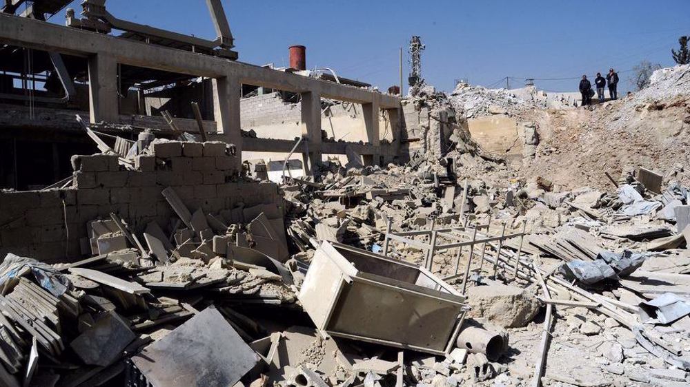 Syria’s air defense units repel Israeli missile strike near Damascus