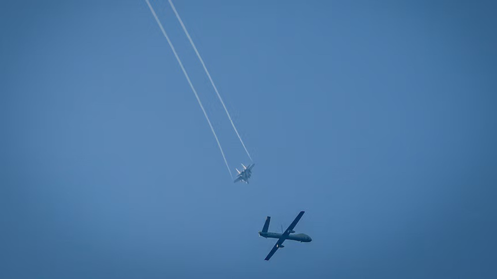 La Résistance palestinienne abat un drone israélien avec un missile SAM-7
