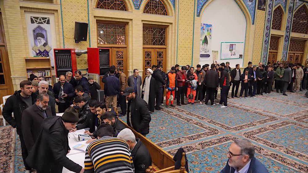 Prolongation des heures de vote en Iran