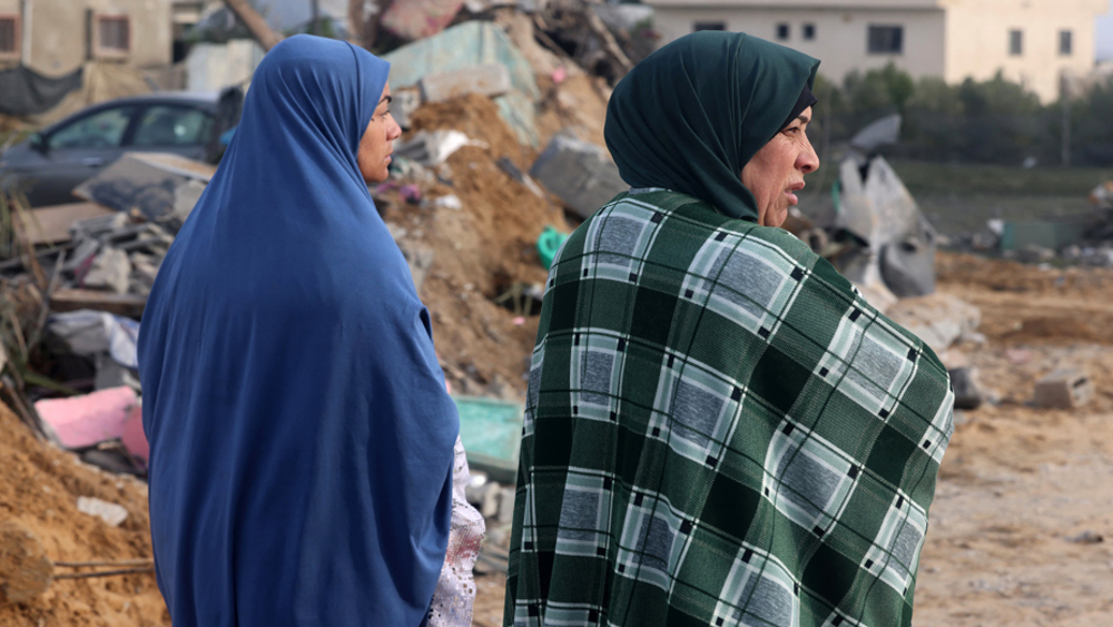 Crimes israéliens contre les femmes palestiniennes (Débat)