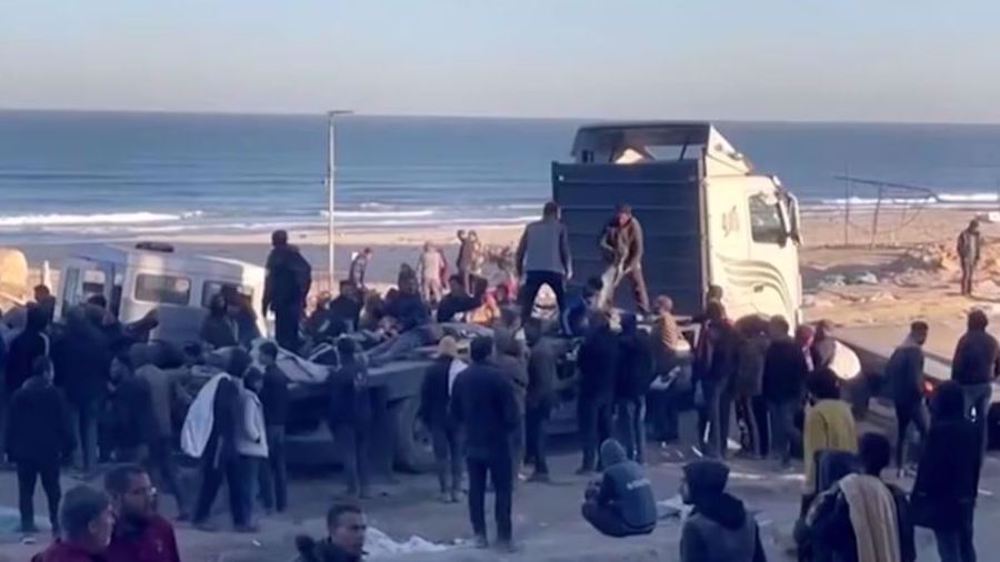 Israeli minister hails soldiers for killing over 100 aid seekers in Gaza