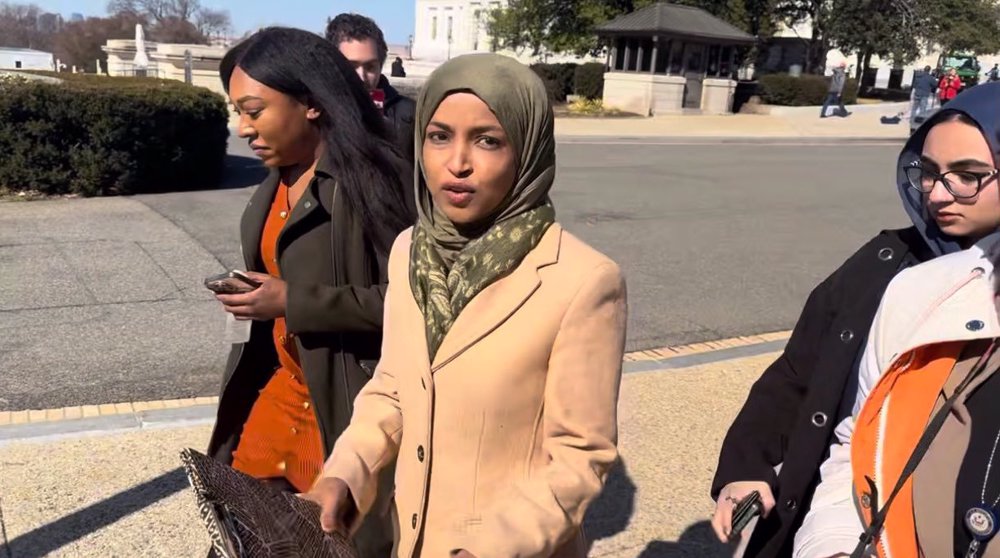 US green-lights massacre of Palestinians: Congresswoman
