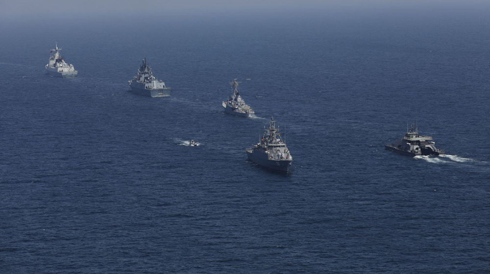Iran/Russie/Chine: exercice naval conjoint dans l’océan Indien 