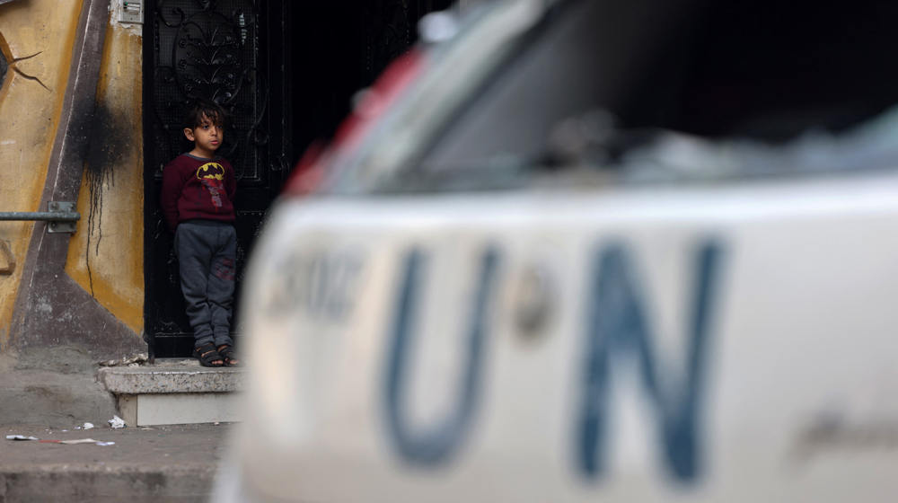 'Silence guns' in Gaza to honor holy Ramadan: UN chief 