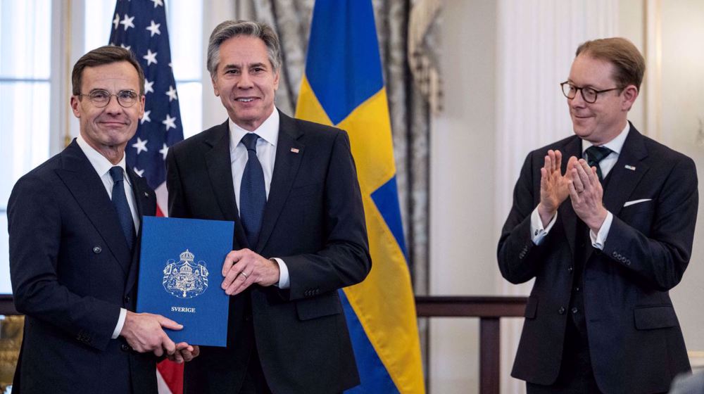 Sweden says against permanent NATO bases in country