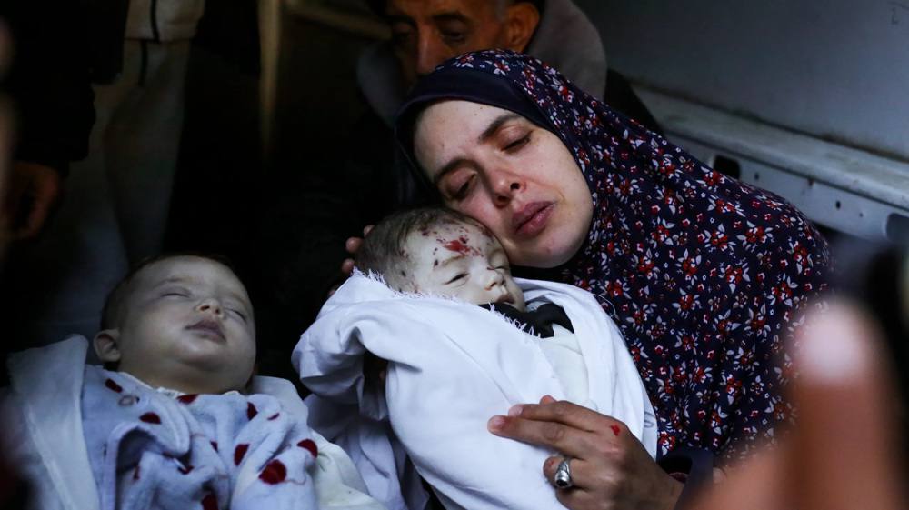 ‘Disaster of the century’: Iran urges intl. community to stop Israeli genocide, starvation in Gaza 